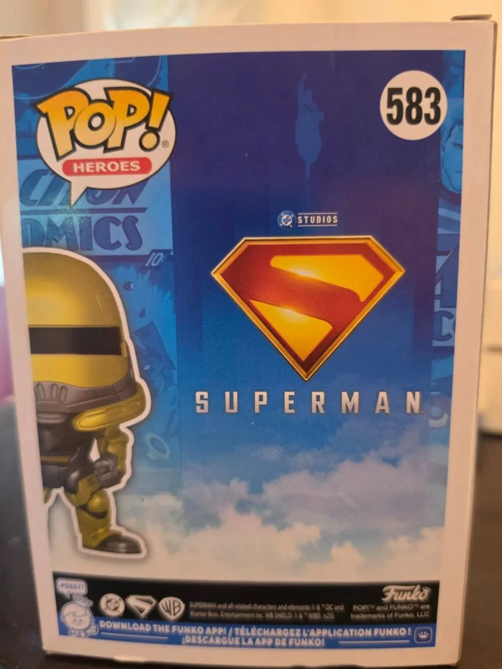 Funko Pop! Vinyl: DC Universe - Hammer of Boravia #583
